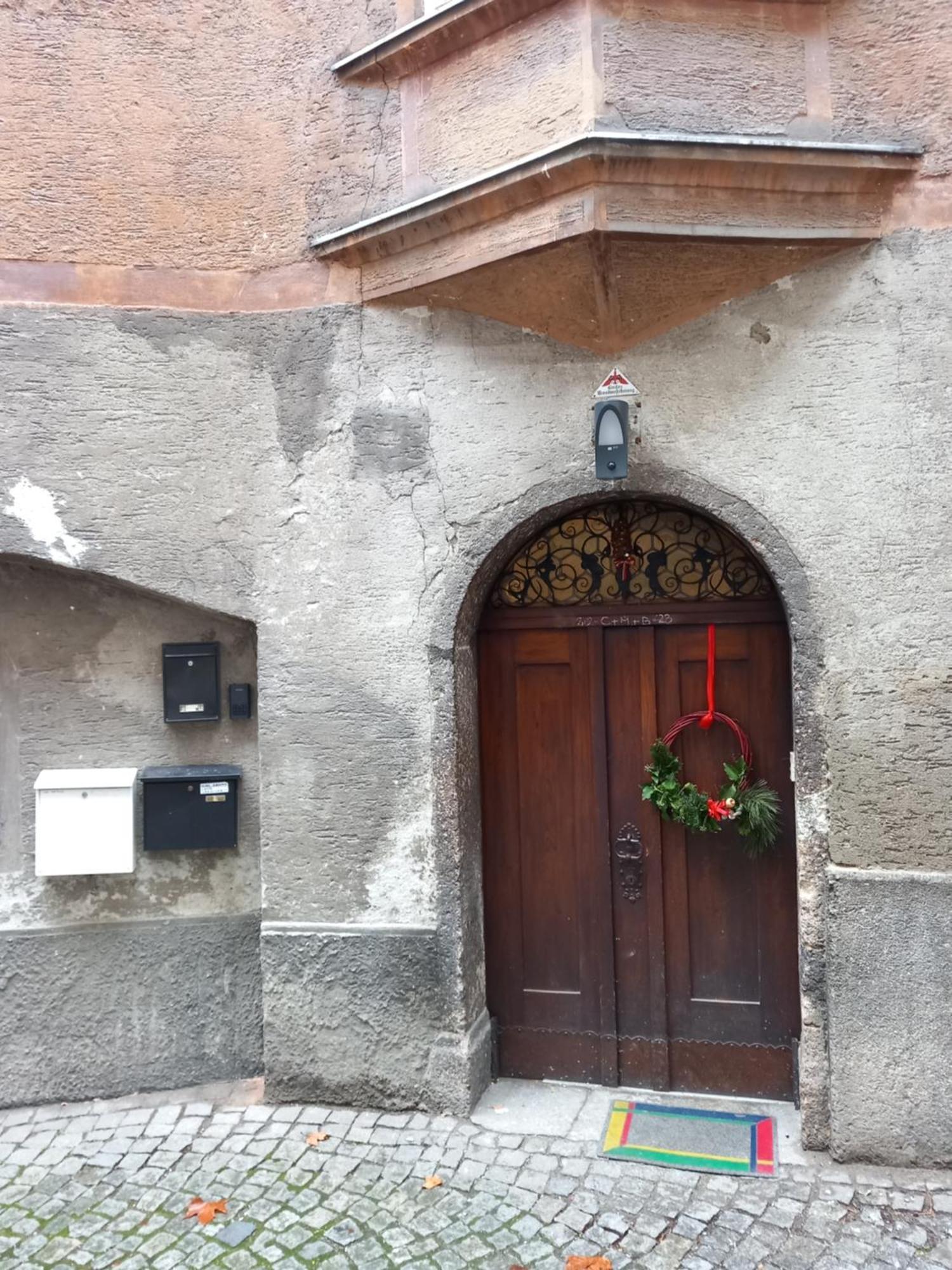 Altstadt Apartment Am Schergentor Hall in Tirol Exterior photo